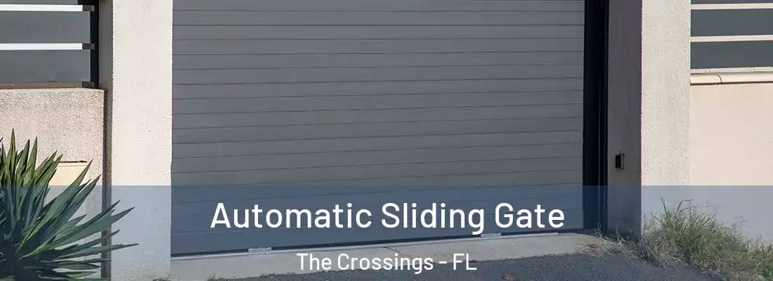 Automatic Sliding Gate The Crossings - FL