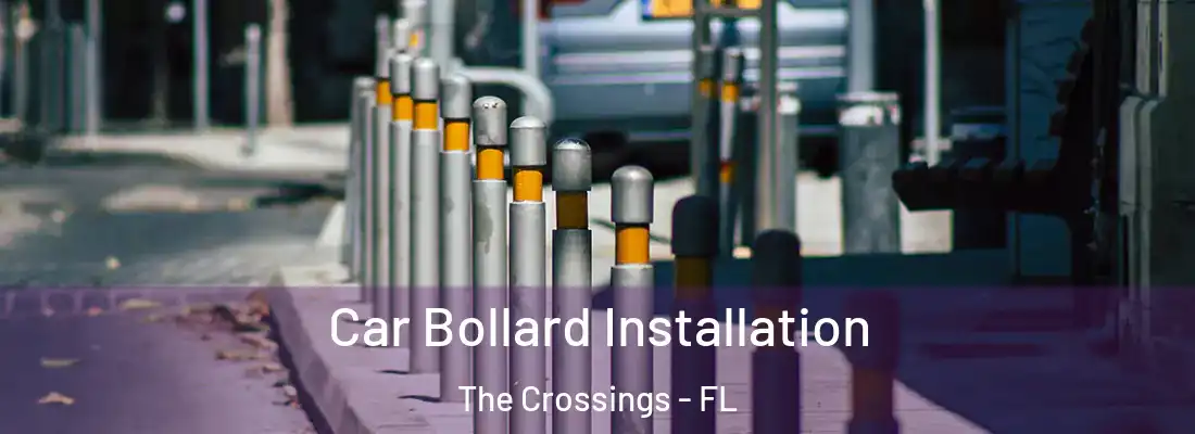 Car Bollard Installation The Crossings - FL