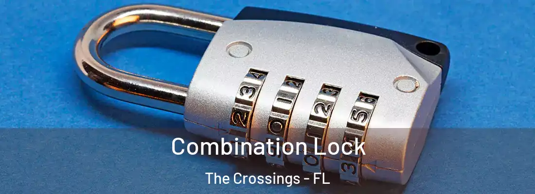 Combination Lock The Crossings - FL