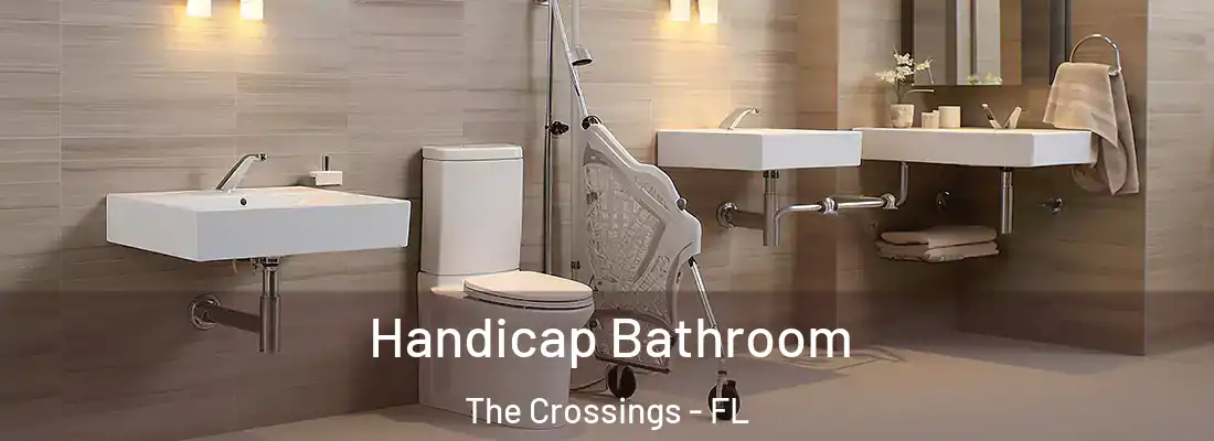 Handicap Bathroom The Crossings - FL