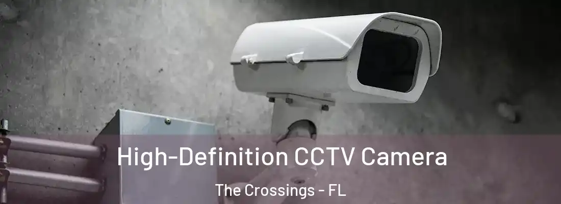 High-Definition CCTV Camera The Crossings - FL