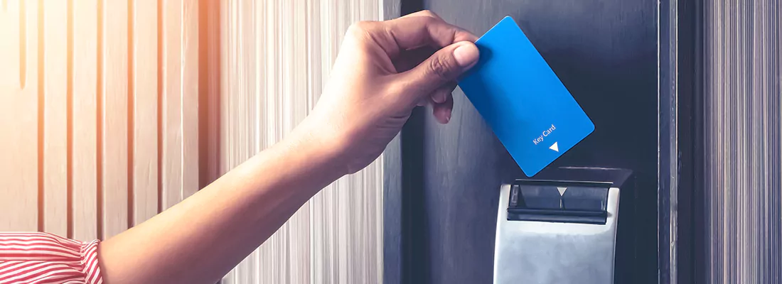 Card Lock System Integration with Existing Security in The Crossings, FL