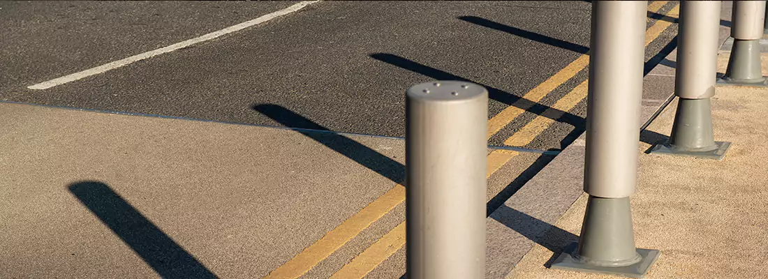Custom Anti-Theft Traffic Bollard System Installations in The Crossings, FL