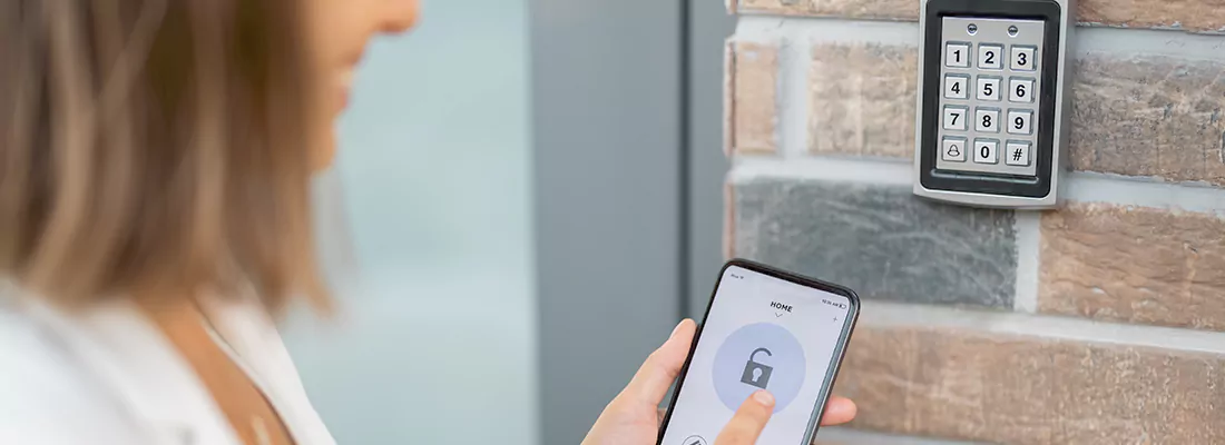 Keyless Entry Access Control for Residences in The Crossings, FL