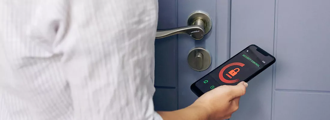 Smart Door Schedule Systems for The Crossings Homes and Businesses