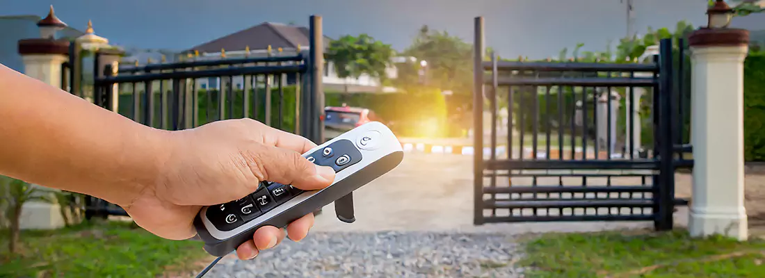 Wireless Remote Controlled Gate Systems in The Crossings, FL