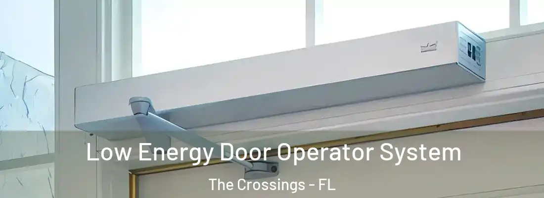 Low Energy Door Operator System The Crossings - FL