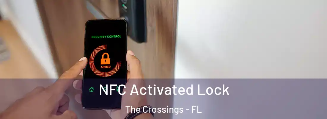 NFC Activated Lock The Crossings - FL