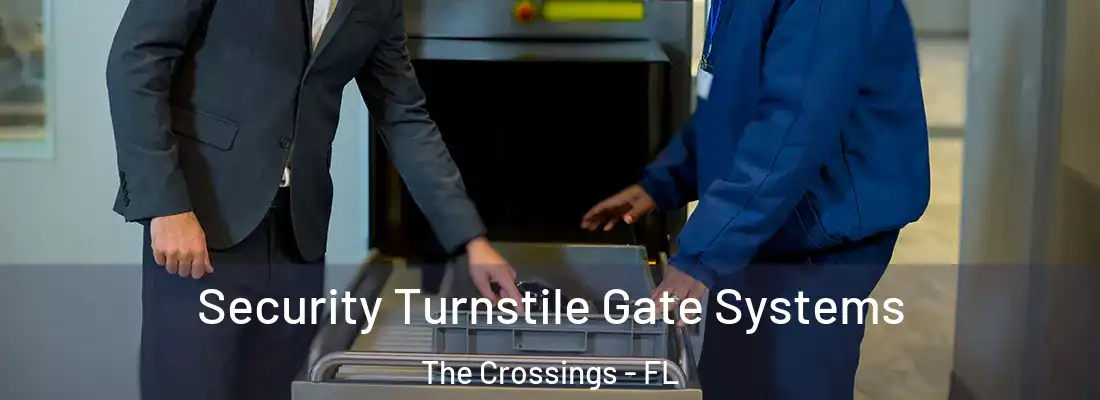 Security Turnstile Gate Systems The Crossings - FL