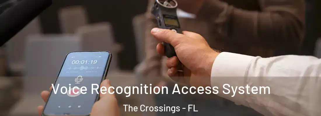 Voice Recognition Access System The Crossings - FL